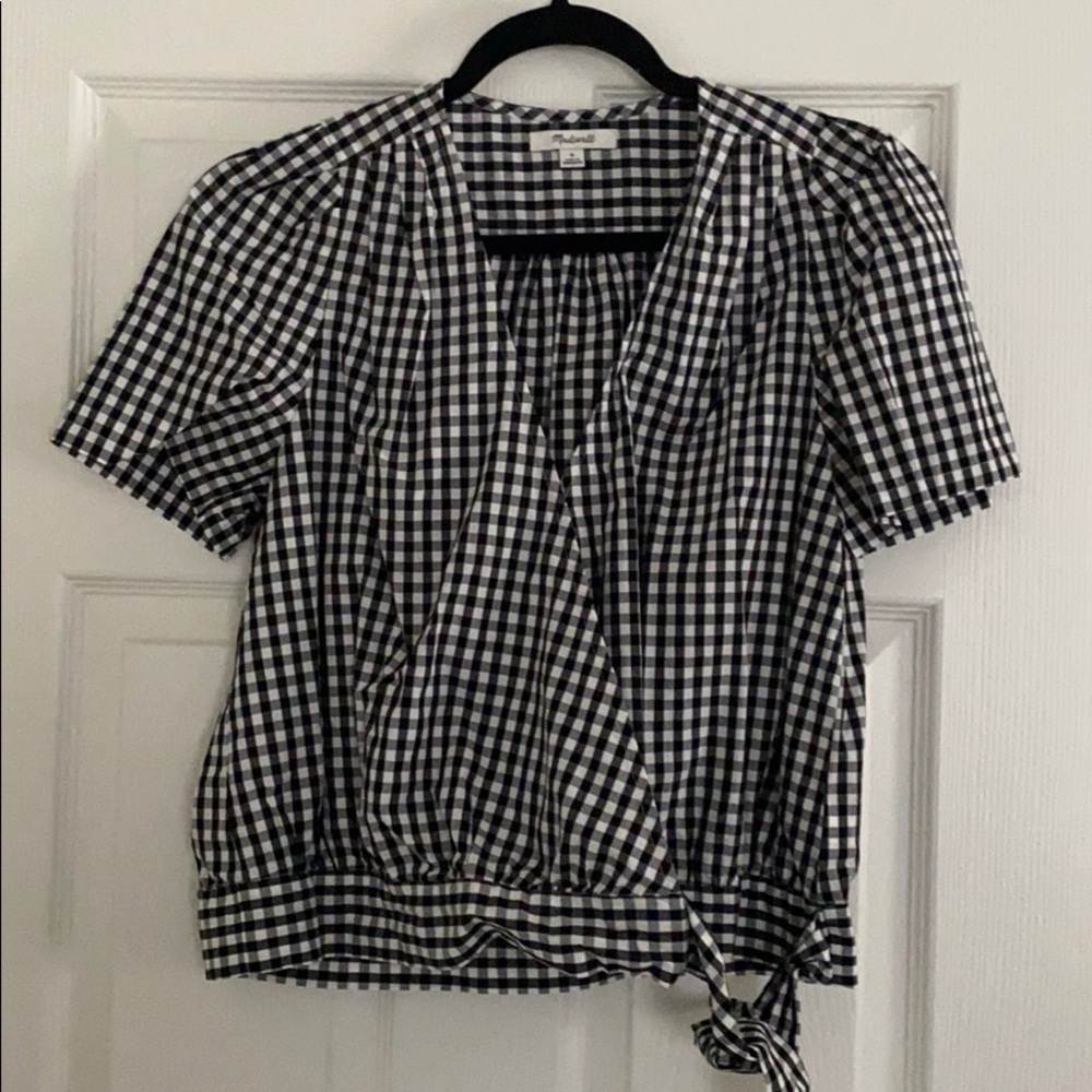 Madewell short sleeve top